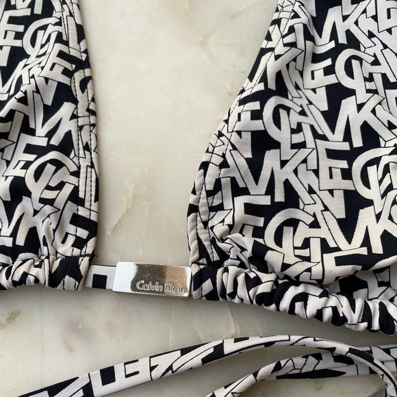 Calvin Klein Monogram bikini top - Picture 5 of 6